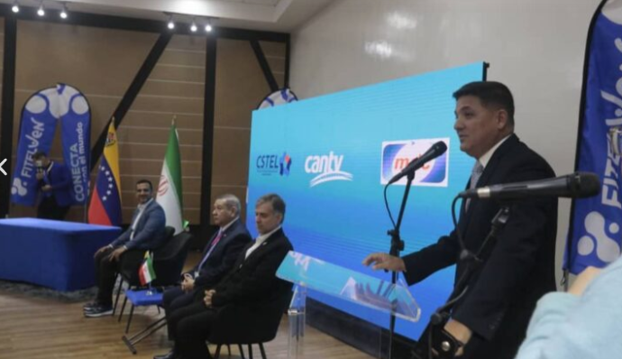 Governor Teran at the center of the Iran-Venezuela telecom agreement
